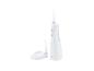 Cien Beauty weißer kabelloser Munddusche mit Ladestation.