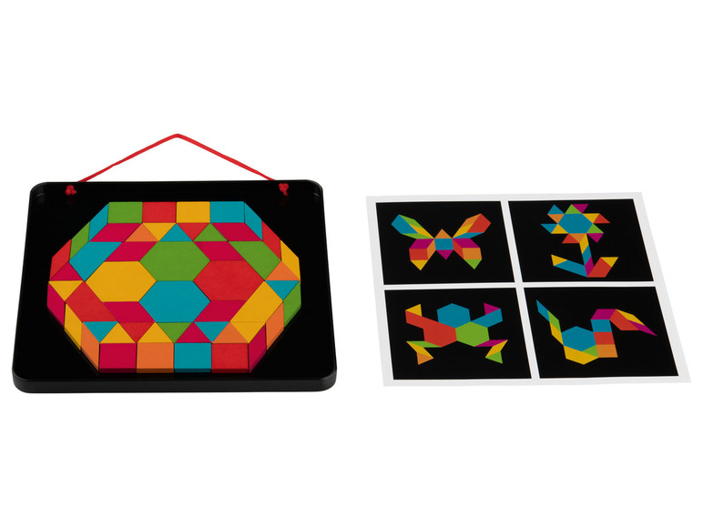 Gehe zu Vollbildansicht: Playtive Kreative Magnetformen-Tafel, mit Aufhängung - Bild 9