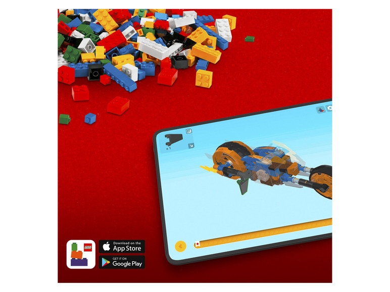 Gehe zu Vollbildansicht: LEGO® NINJAGO 71781 »Lloyds Mech-Duell EVO« - Bild 6