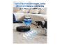 Saugroboter ECOVACS DEEBOT T50 OMNI reinigt Teppich mit ZeroTangle 2.0-Technologie.