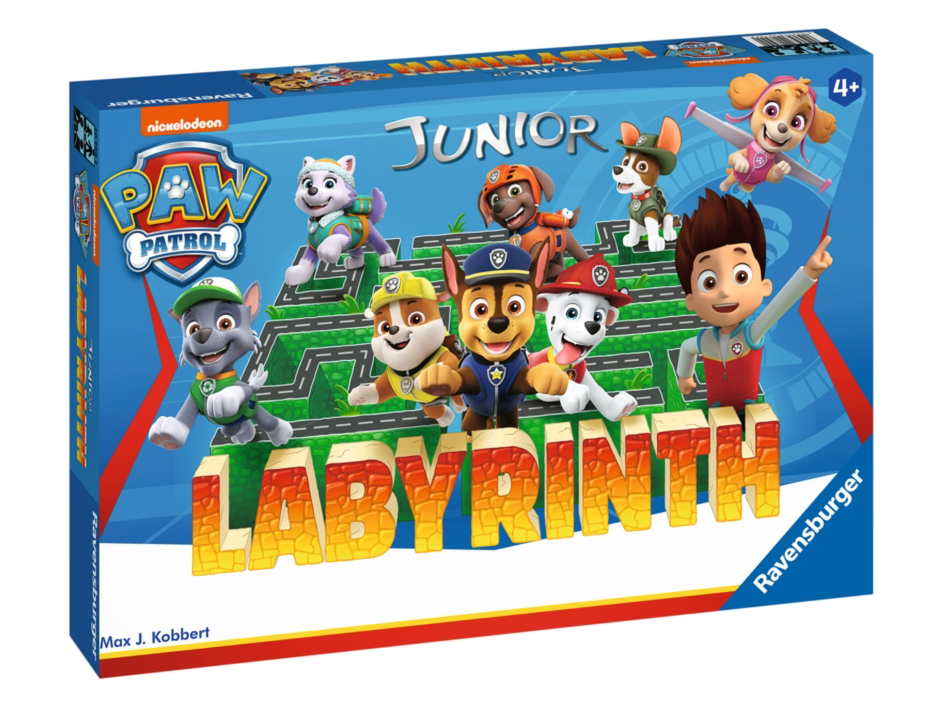 Thumbnail - Ravensburger Kinder Gesellschaftsspiel  (Paw Patrol Junior Labyrinth)