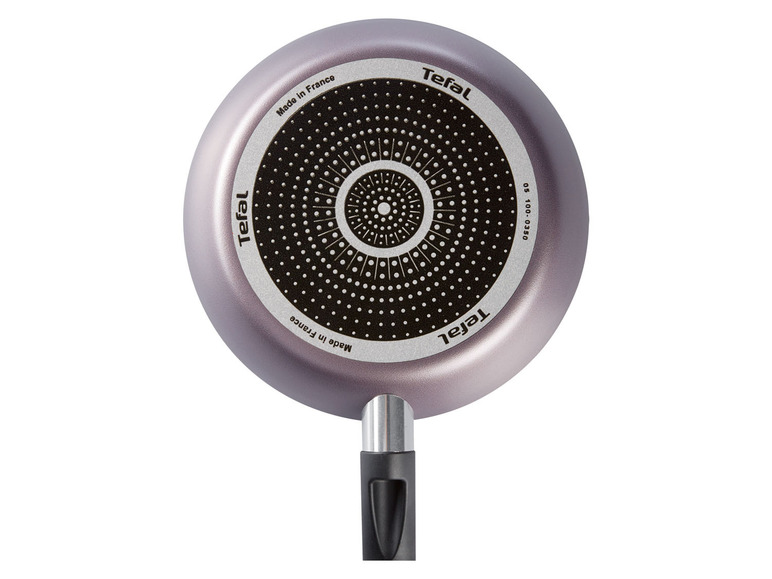 Tefal Bratpfanne mit Antihaftbeschichtung, hergestellt in Frankreich.