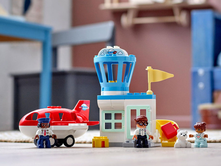 Gehe zu Vollbildansicht: LEGO® DUPLO® 10961 »Flugzeug und Flughafen« - Bild 6