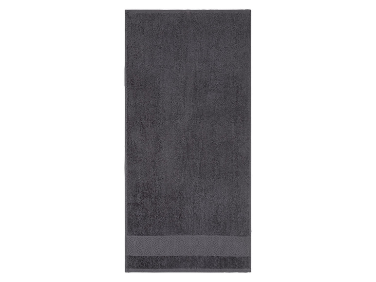 Gehe zu Vollbildansicht: LIVARNO home Frottier-Handtuch, 50 x 100 cm, 2er-Set - Bild 5