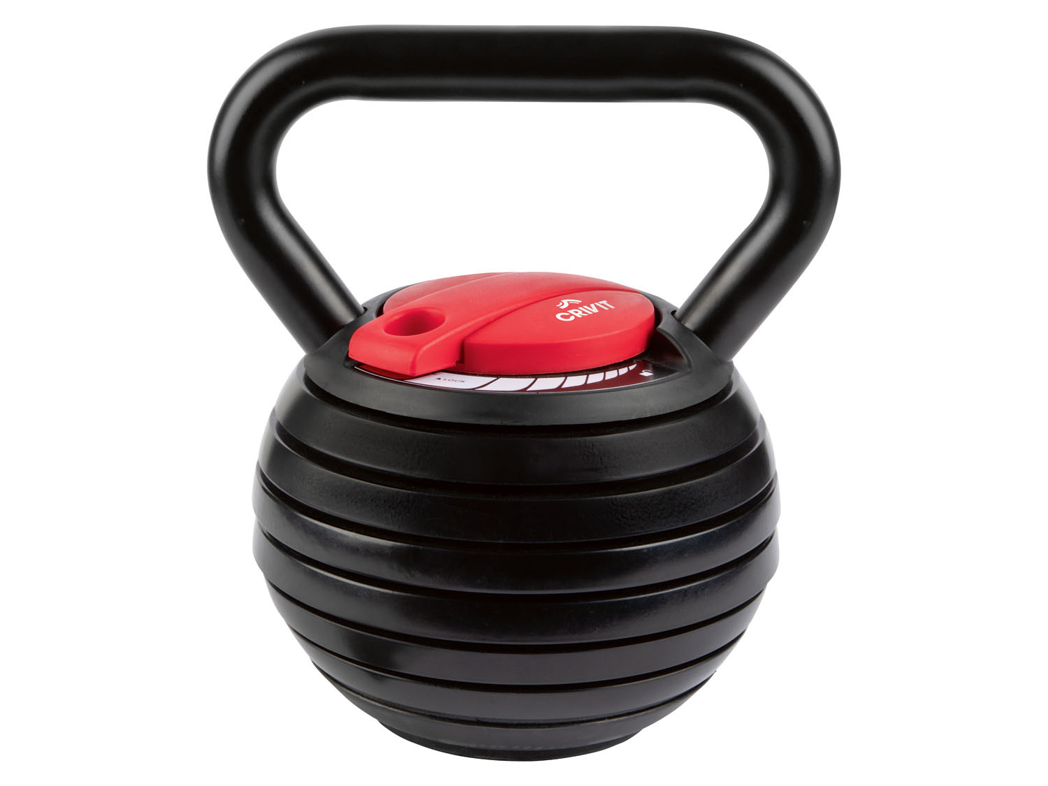 verstellbar, LIDL | 18 kg CRIVIT Kettlebell-Set,