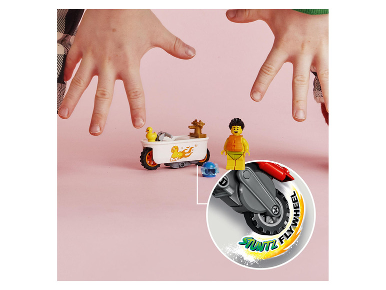 Gehe zu Vollbildansicht: LEGO® City 60333 »Badewannen-Stuntbike« - Bild 4