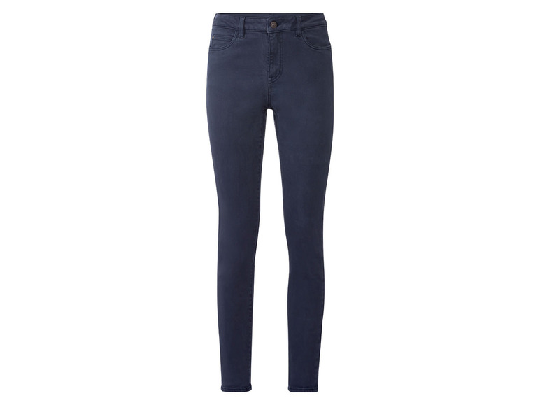 Gehe zu Vollbildansicht: esmara Damen Jeans, Super Skinny Fit, mit hoher Leibhöhe - Bild 2
