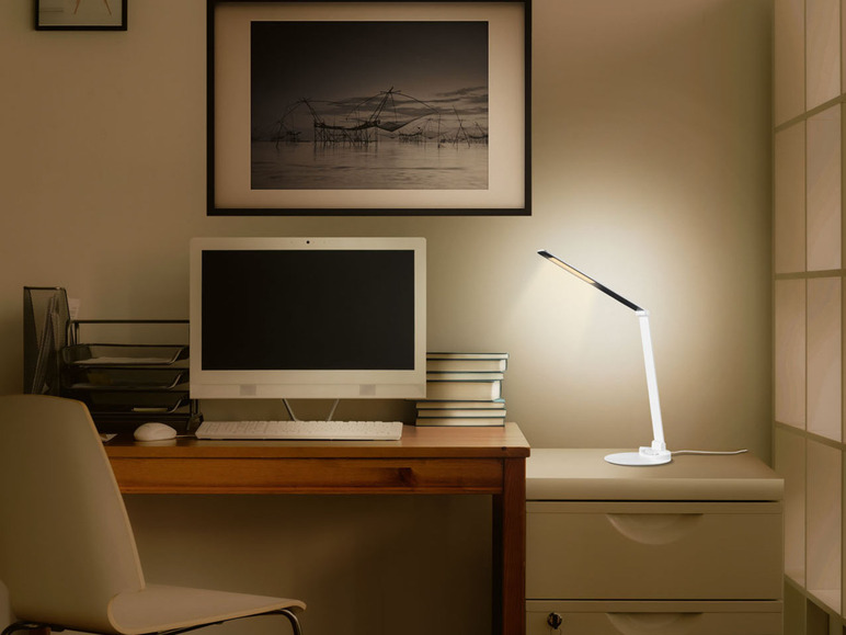 Gehe zu Vollbildansicht: LIVARNO home LED-Tischleuchte, 6,5 W, dimmbar - Bild 14