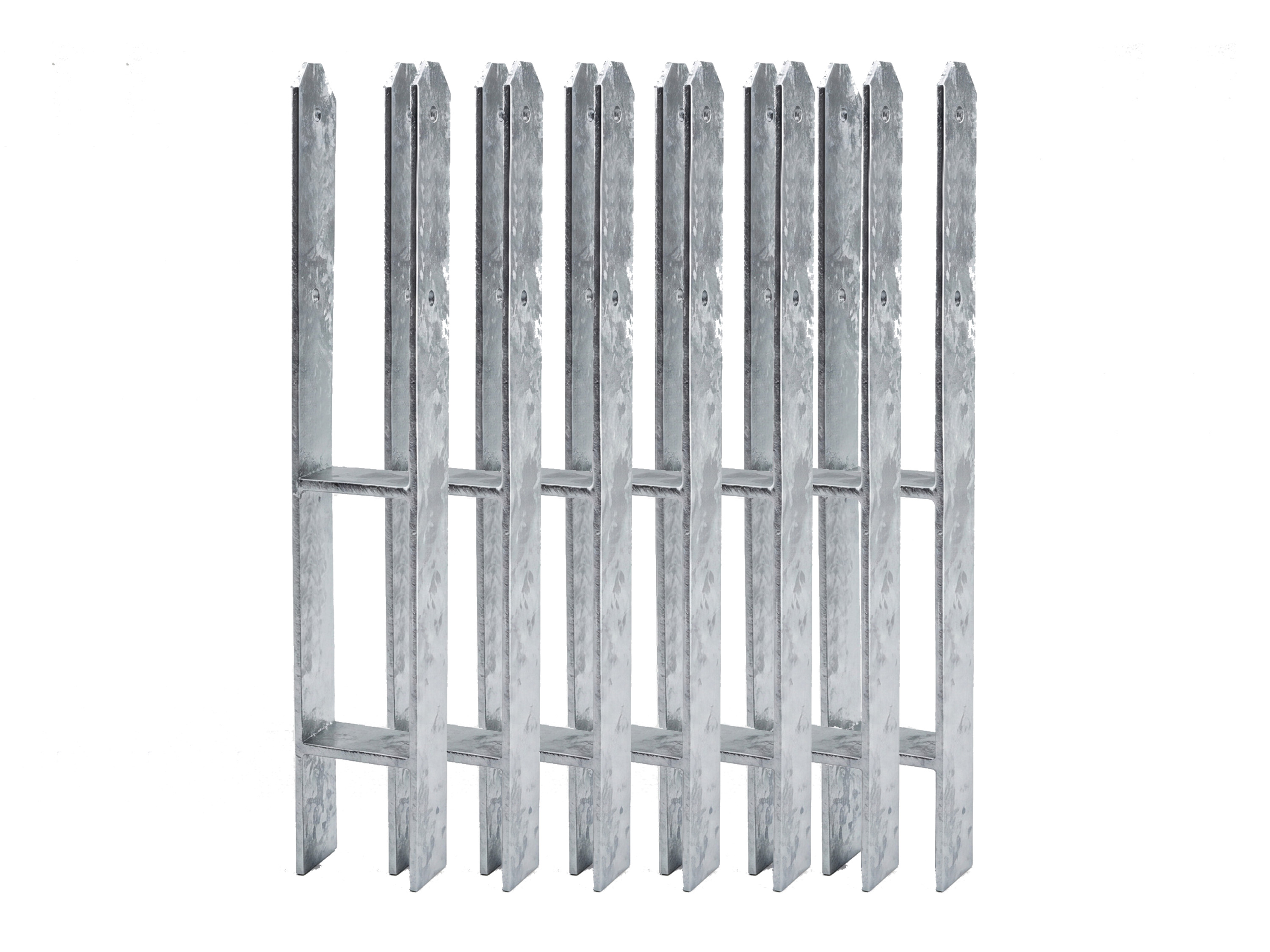 WEKA H-Anker-Set, für Carport 606 (8 Anker)