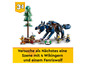 LEGO Set mit einem Fenriswolf und vier Wikingern.