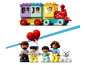 LEGO DUPLO Zug mit Wagen und Figuren
