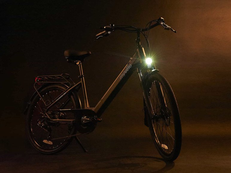 Gehe zu Vollbildansicht: myvélo E-Bike Nizza City, 26 Zoll - Bild 7