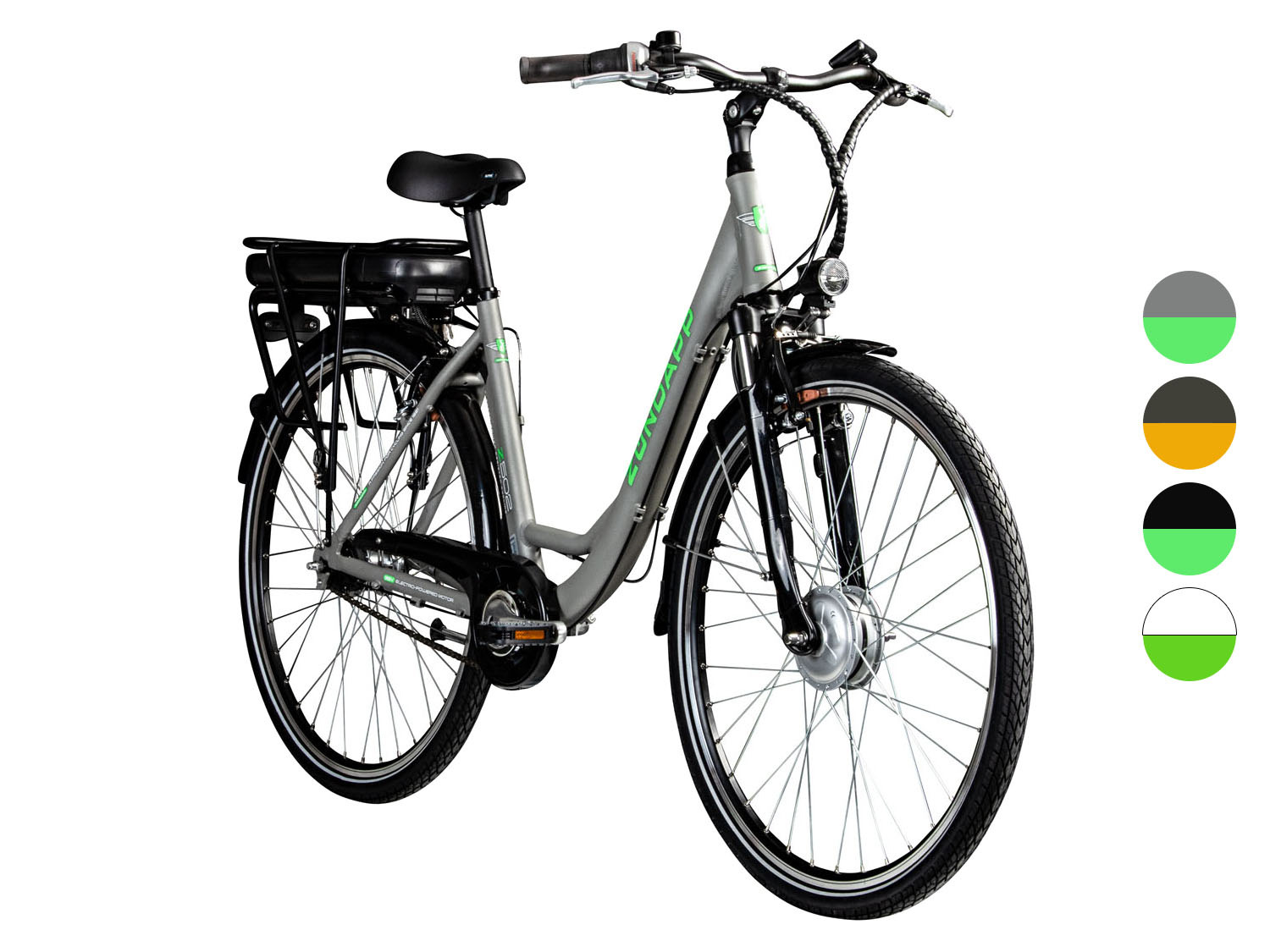 Zündapp E-Bike City »Z502 700c/Z503 700c« 28 Zoll