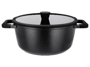 SILVERCREST® Aluguss-Kochtopf, Ø 28 cm