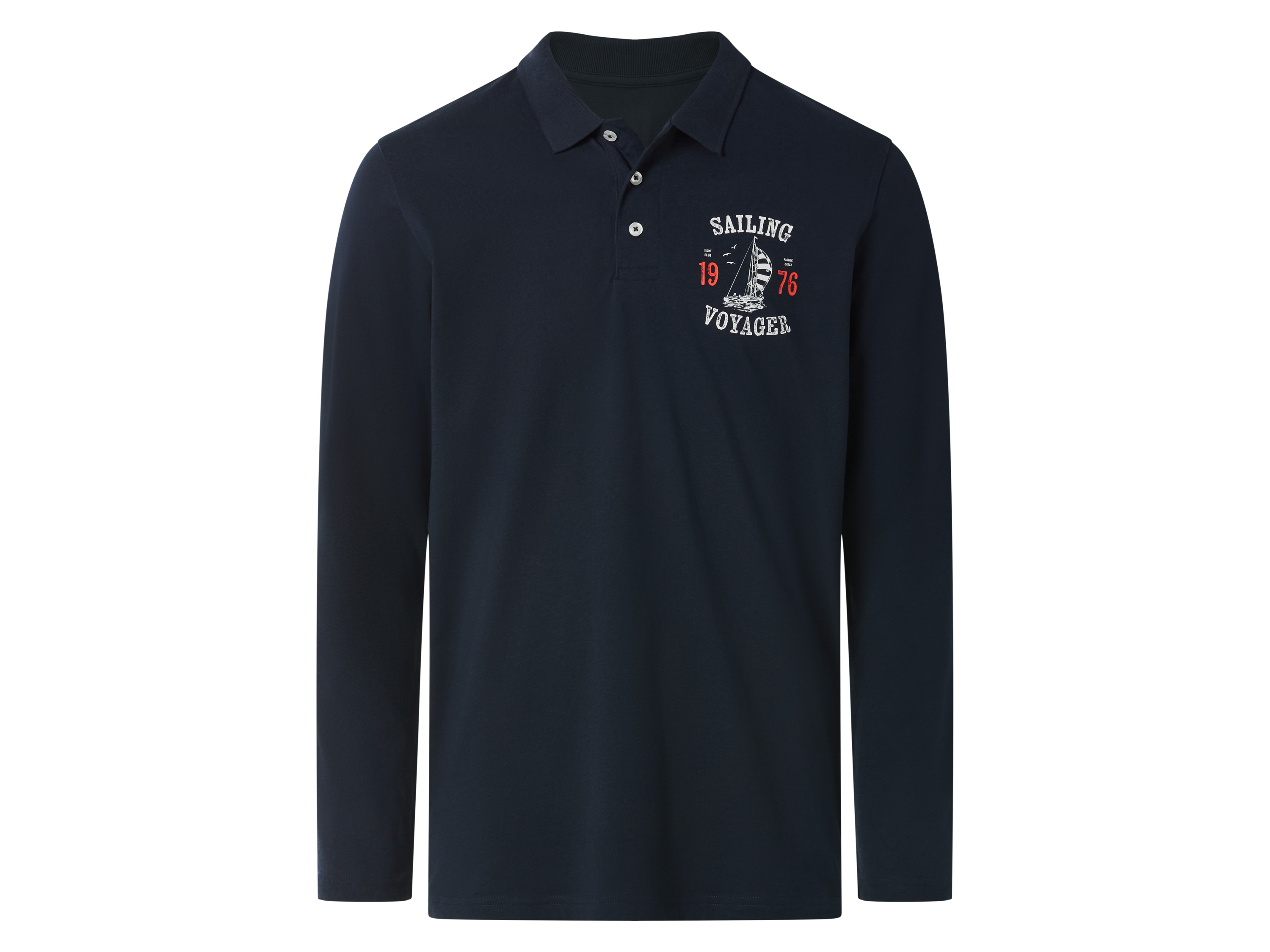 ESMARA MEN Herren Poloshirt (Navy, L (52/54))