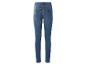 Damen Skinny Jeans in Blau, Rückansicht