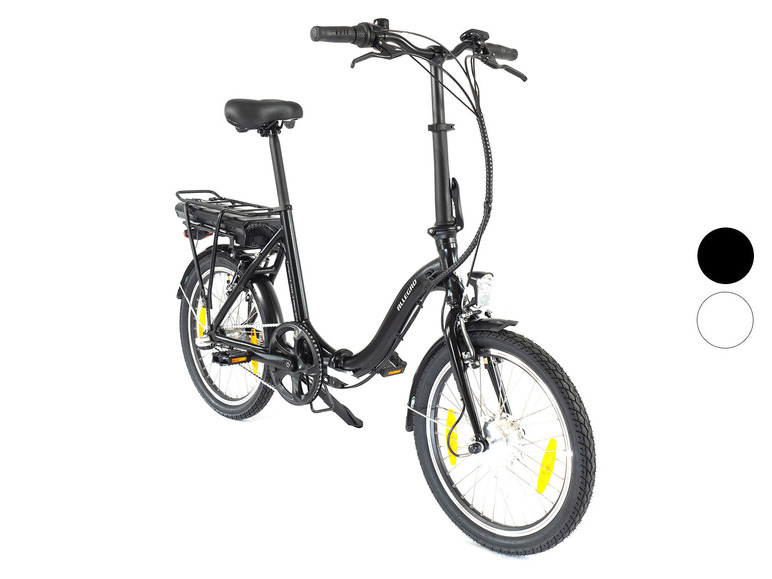 Gehe zu Vollbildansicht: Allegro E-Bike Cityrad »Compact SUV 3 Plus 374«, Klapprad, 20 Zoll - Bild 1