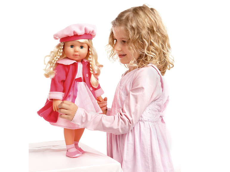 Gehe zu Vollbildansicht: Bayer Design Puppe »Charlene«, mit Küsschenfunktion - Bild 7