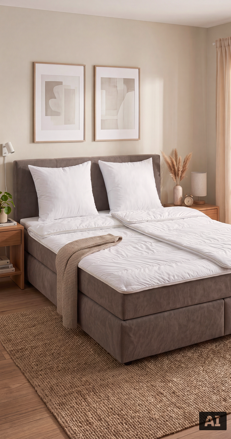 LIVARNO® 4-Jahreszeiten-Bettdecke, 135 x 200 cm – Bild 2 von 4
