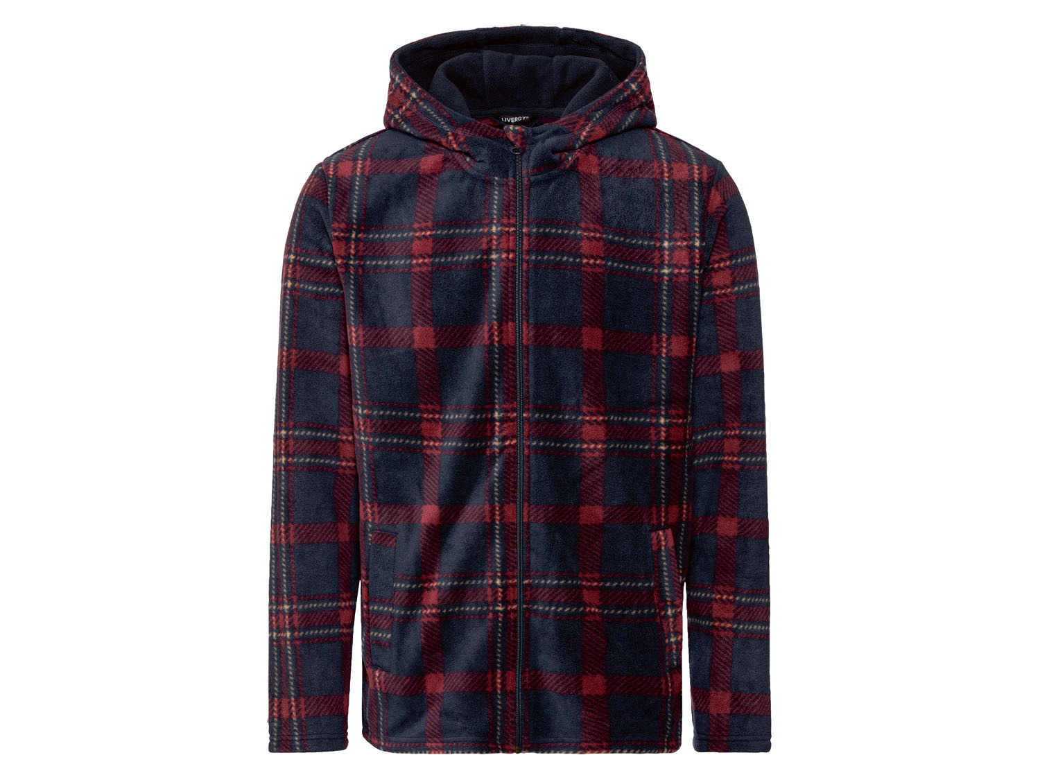 LIVERGY Herren Jacke Fleece, weich und 