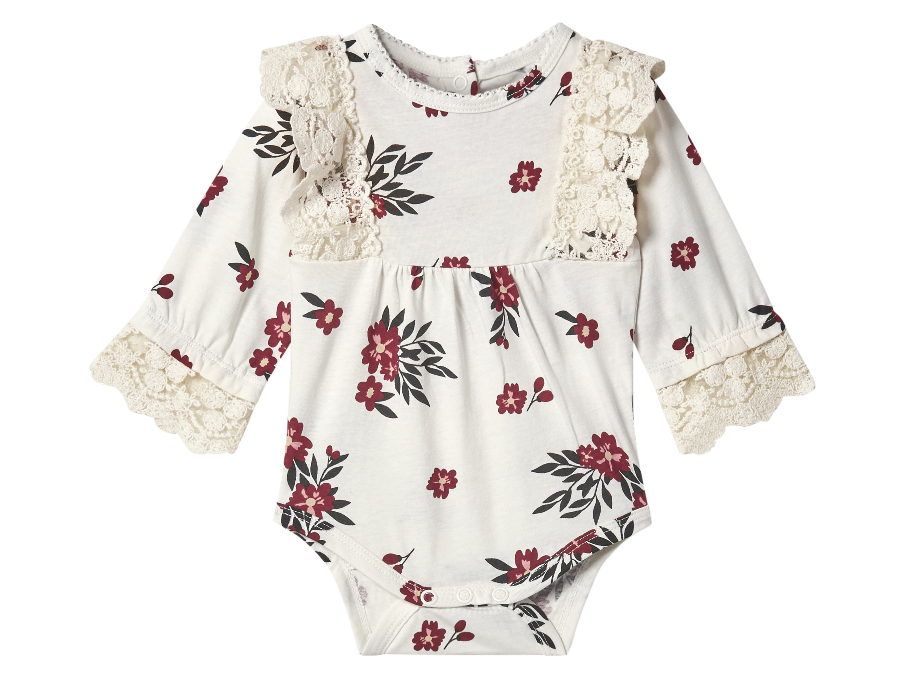 LUPILU® Baby Body (Weiß, 62/68)""