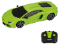 LUPILU® Grünes ferngesteuertes Auto RC Car Lizenz 1:24 mit Fernbedienung