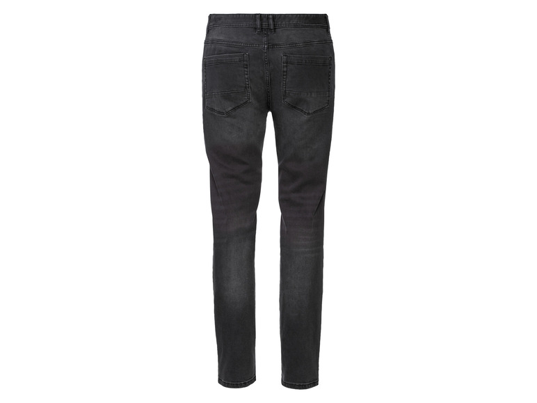 Gehe zu Vollbildansicht: LIVERGY® Herren Jeans, Slim Fit, mit Baumwolle - Bild 3
