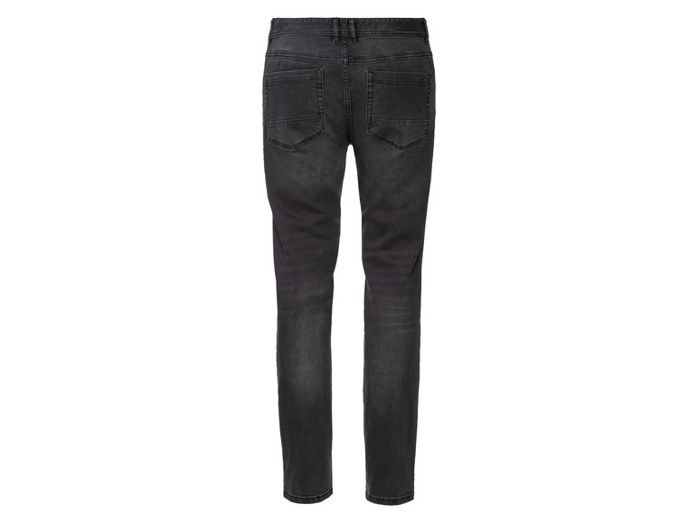 Herren Jeans, Slim Fit, normale Leibhöhe