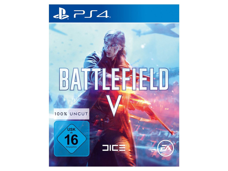 Gehe zu Vollbildansicht: Electronic Arts Battlefield V für PS4 - Bild 1