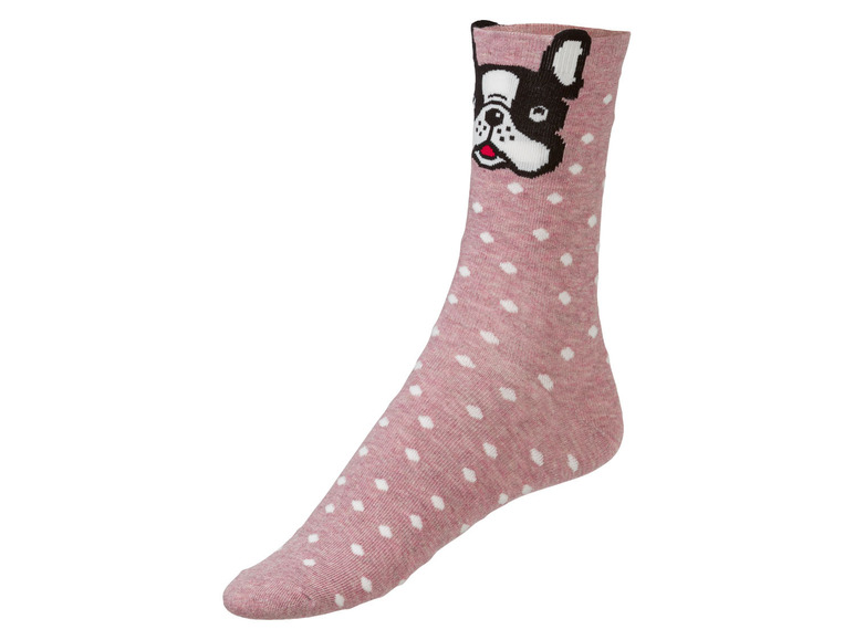 Gehe zu Vollbildansicht: esmara Damen Socken mit Bio-Baumwolle, 3 Paar - Bild 7