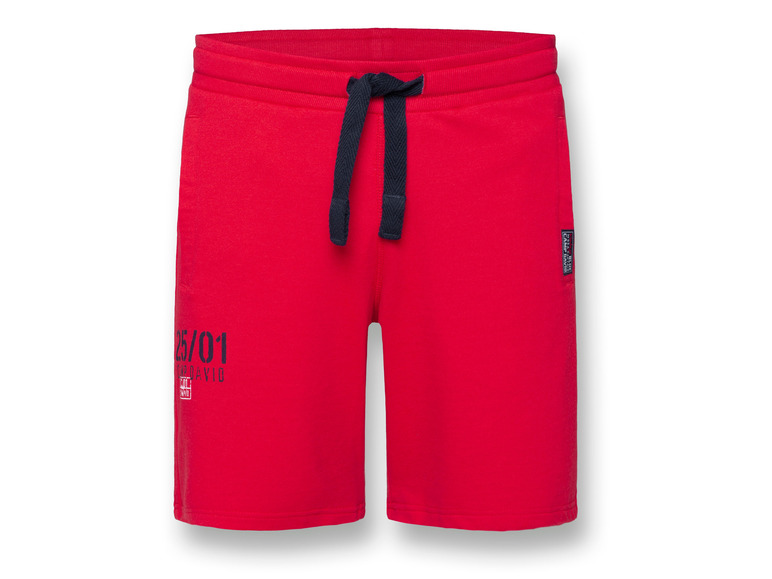 Gehe zu Vollbildansicht: Camp David Herren Sweatshorts mit Baumwolle - Bild 8