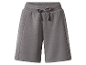 Graue Baumwollshorts