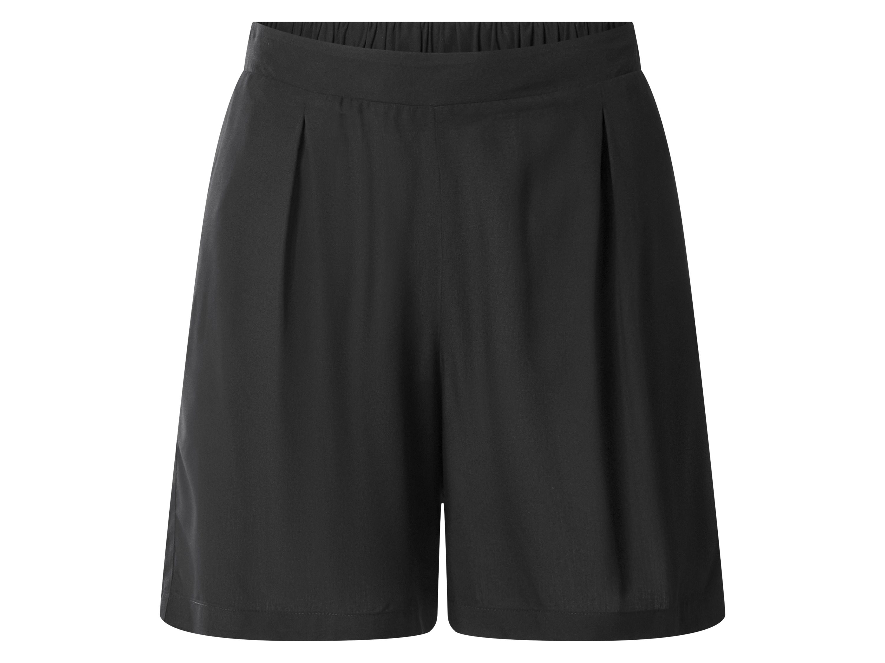 ESMARA® Damen Shorts (Schwarz, S(36/38))