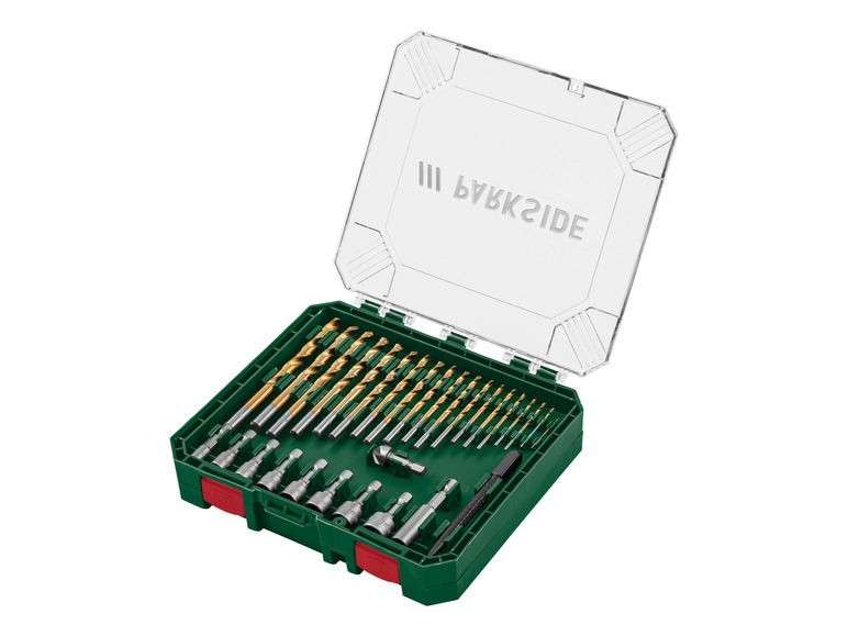 PARKSIDE® Bohrer- und Bit Set, 75-teilig