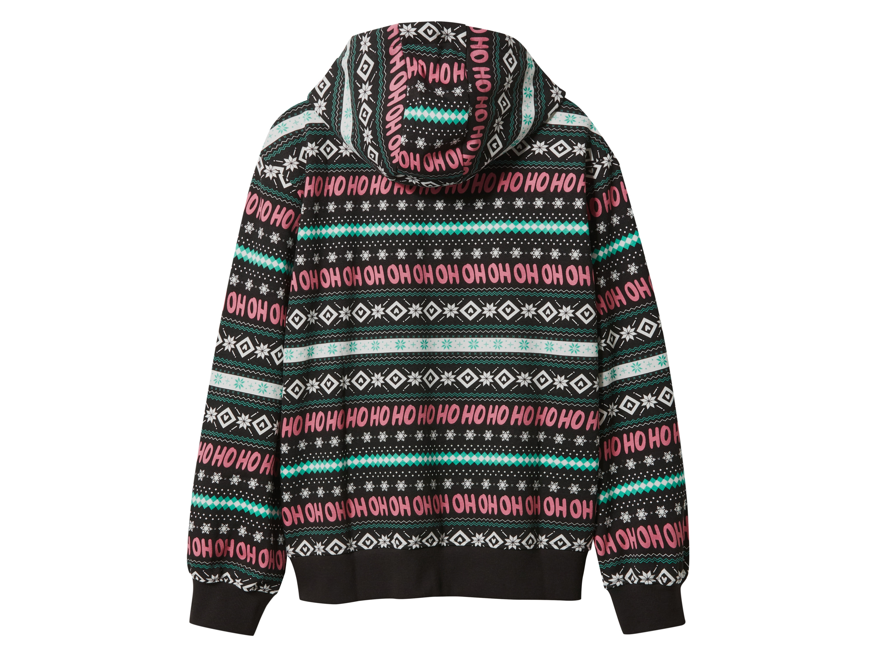 Thumbnail - esmara® Damen Sweathoodie / Sweatpullover (Schwarz, M(40/42))