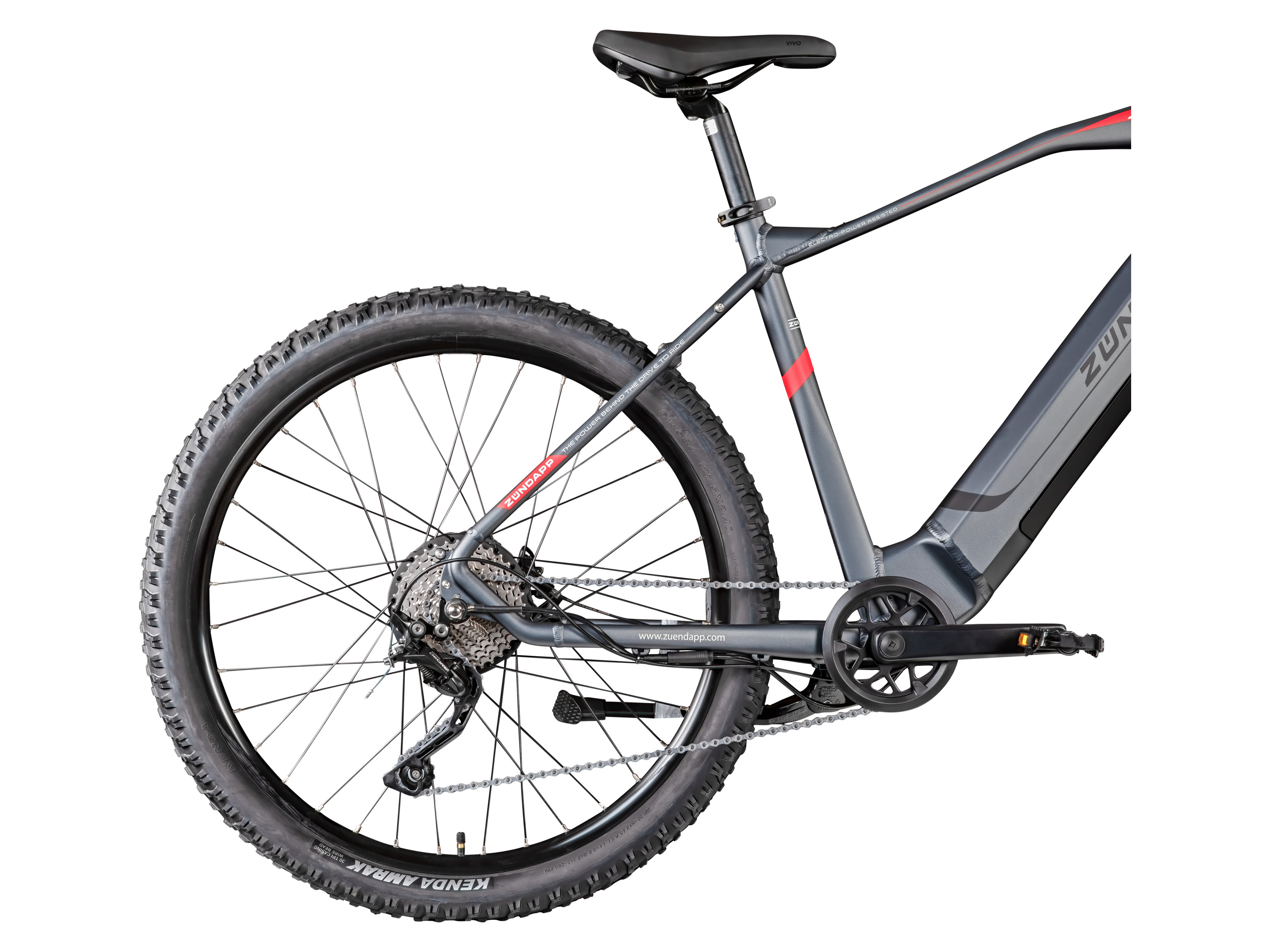 Thumbnail - Zündapp Z808 650B (grau/rot / 27,5 Zoll)