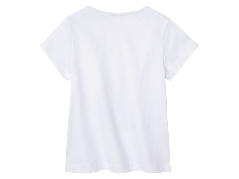 Gehe zu Vollbildansicht: lupilu Kleinkinder Mädchen T-Shirt, 3 Stück, aus reiner Baumwolle - Bild 5