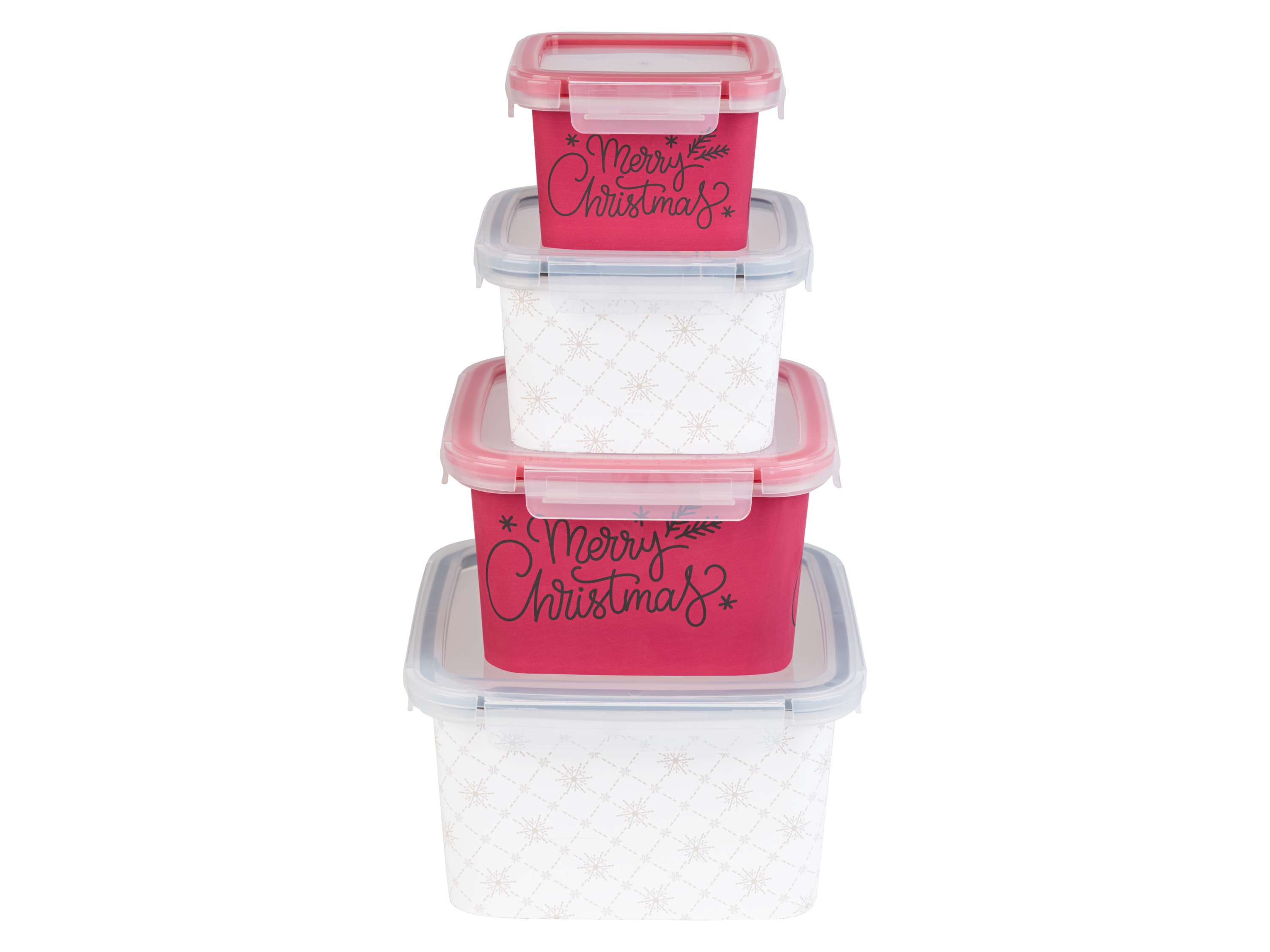 Thumbnail - LIVARNO home 4 Frischhaltedosen (Quadratisch)