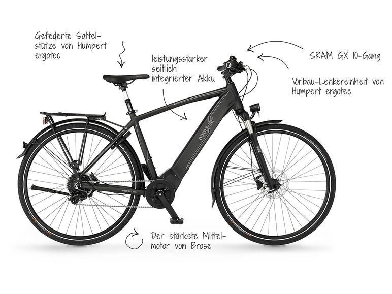 Gehe zu Vollbildansicht: FISCHER E-Bike Trekking Viator 6.0i, 28 Zoll Modell 2022 - Bild 76