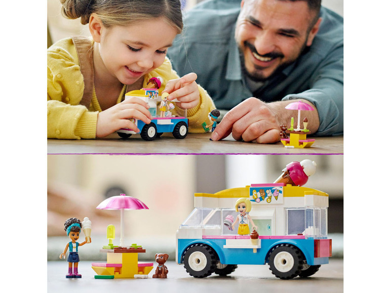 Gehe zu Vollbildansicht: LEGO® Friends 41715 »Eiswagen« - Bild 2