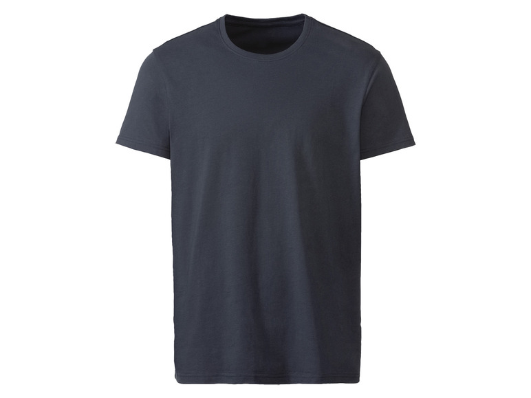 Gehe zu Vollbildansicht: LIVERGY® Herren T-Shirts, 3 Stück, aus reiner Baumwolle - Bild 15