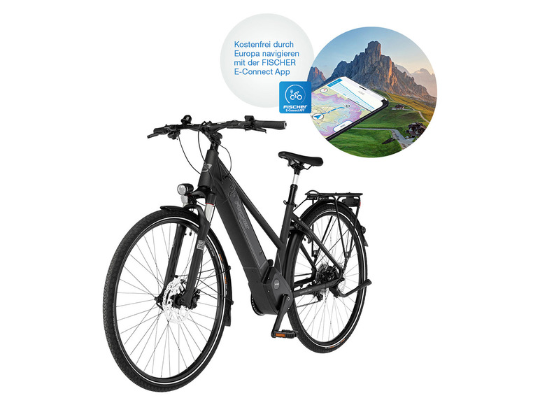 Gehe zu Vollbildansicht: FISCHER E-Bike Trekking Viator 6.0i, 28 Zoll Modell 2022 - Bild 57