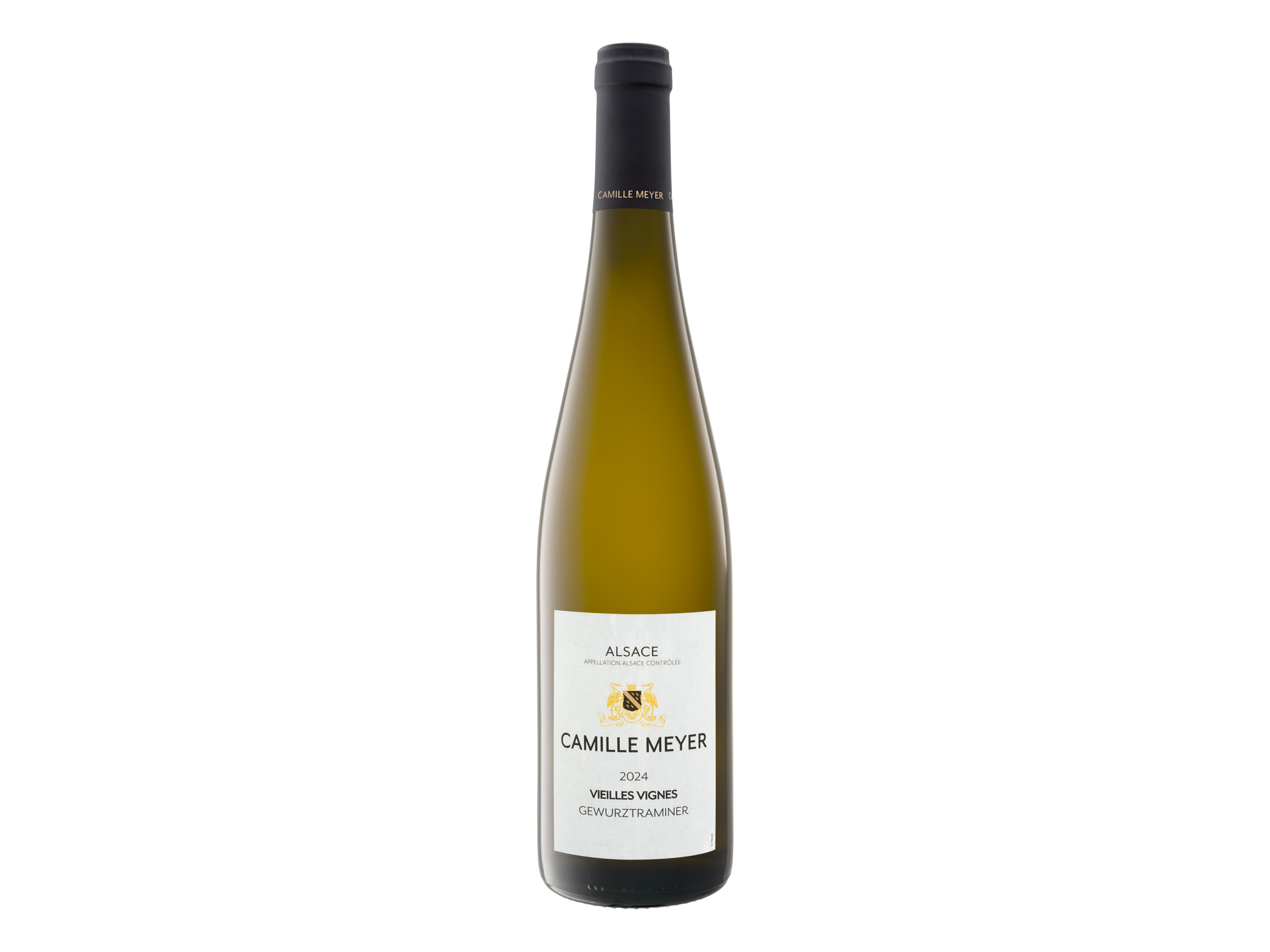 Camille Meyer Vieilles Vignes Gewürztraminer Alsace AOC lieblich, Weißwein 2024 | 03225820067980
