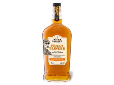 Sadler's Peaky Blinder Blended Irish Whiskey 40% Vol