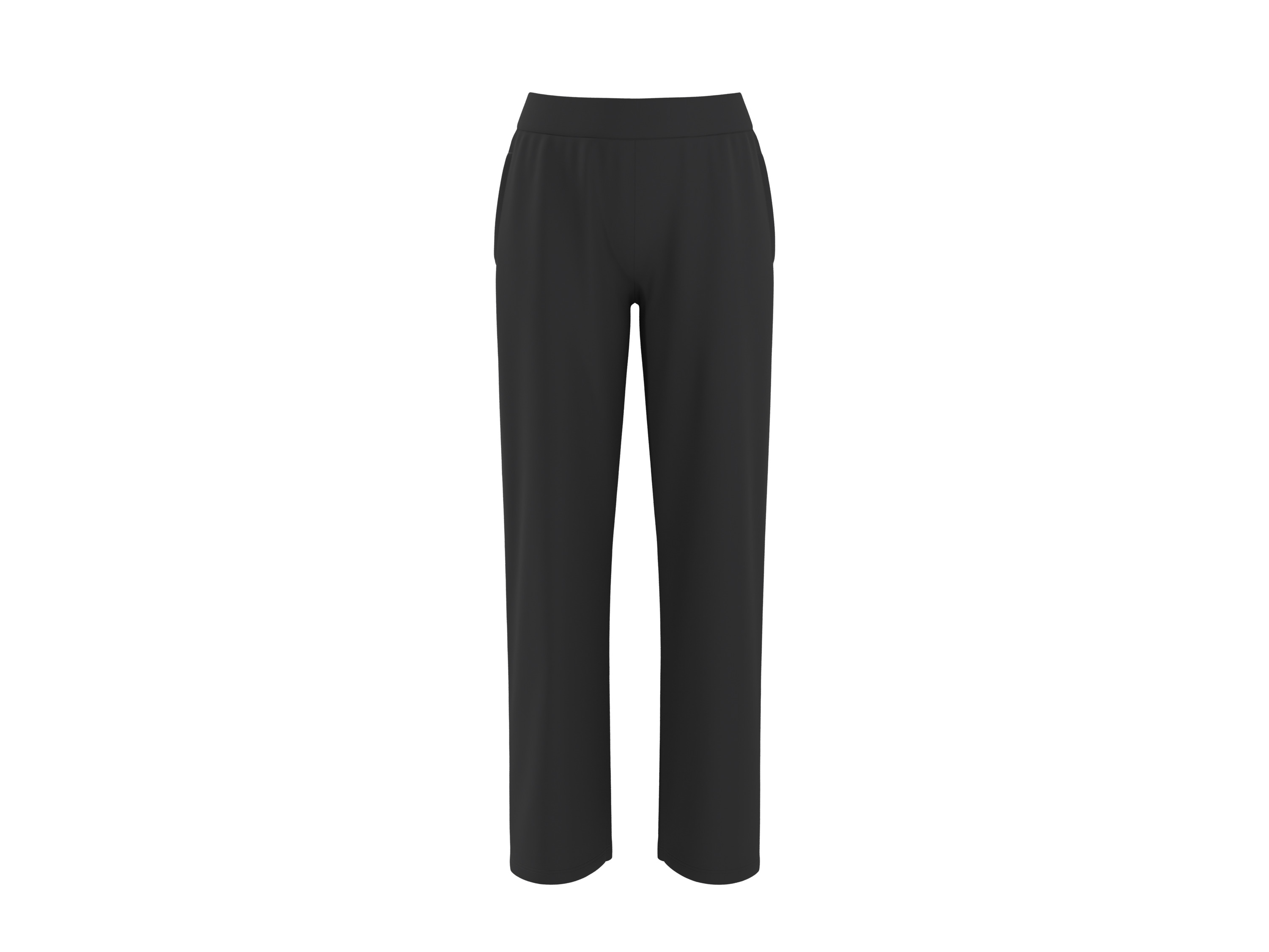 ESMARA® Damen Hose Loungewear (Schwarz, XS(32/34))
