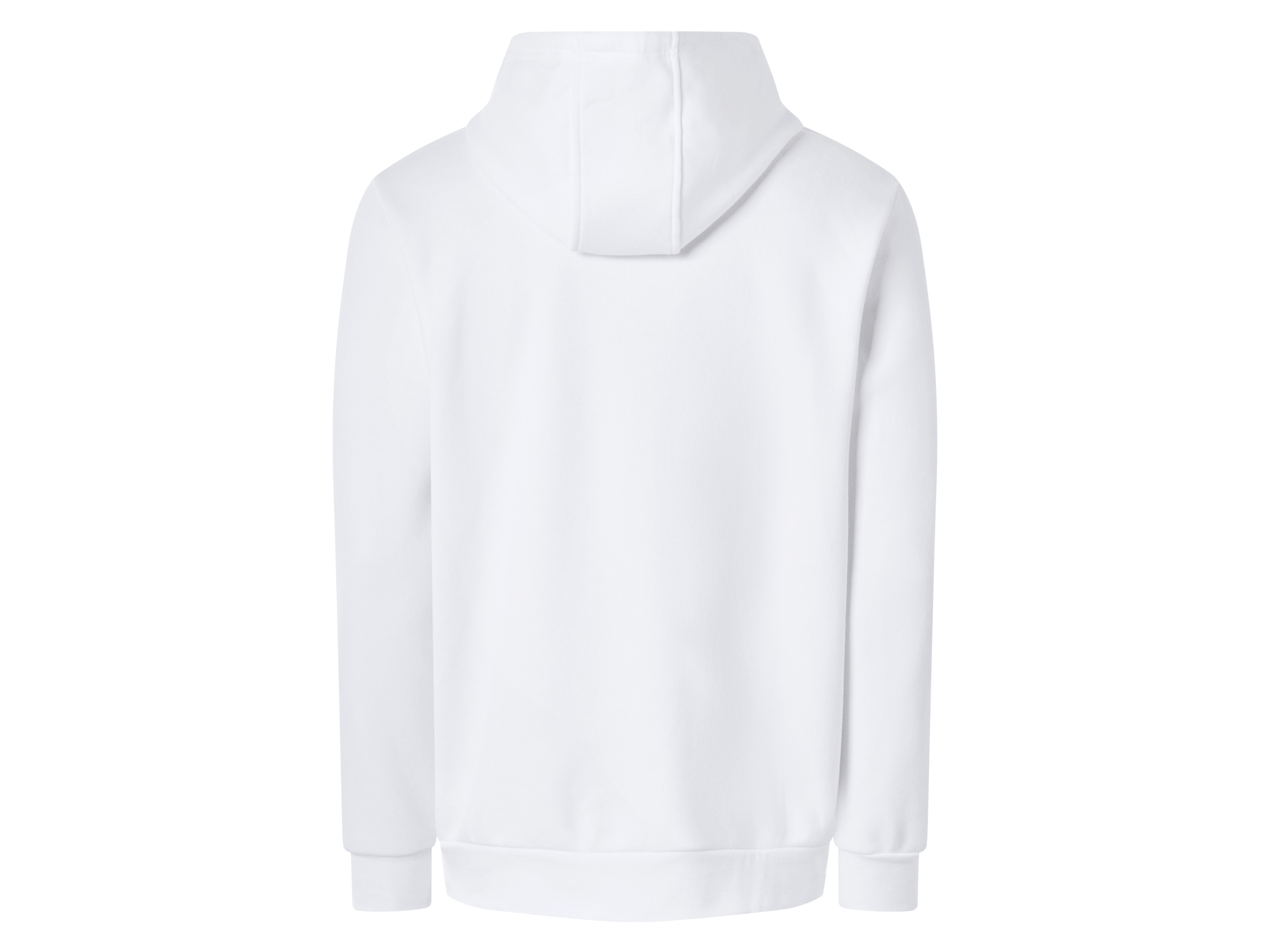ADIDAS Herren Sweathoodie »Entrada 26« (Weiß, XL) – Bild 2 von 2