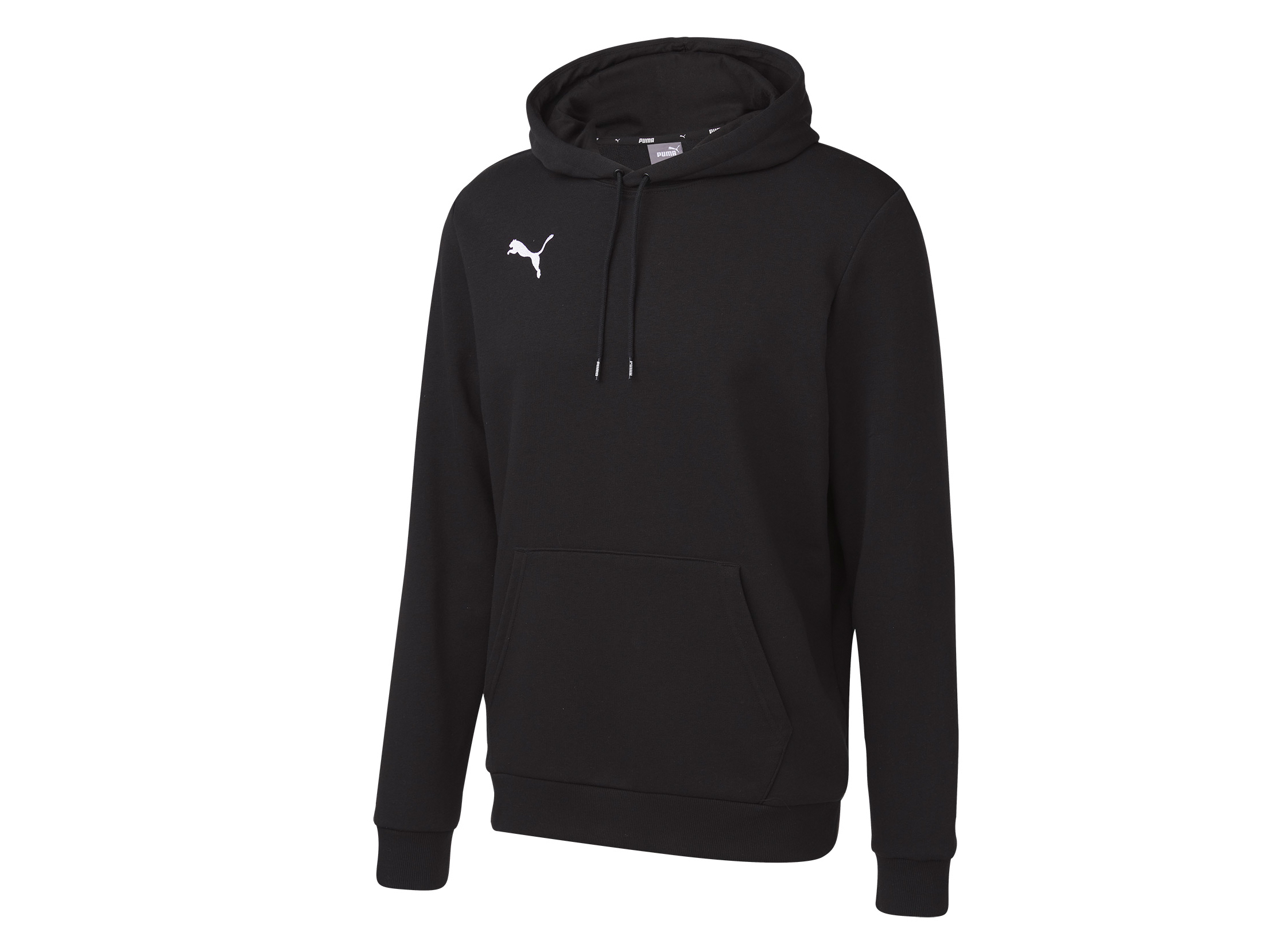 Puma Herren Sweathoody team Goal 23 (Schwarz, L) | 04062451189709
