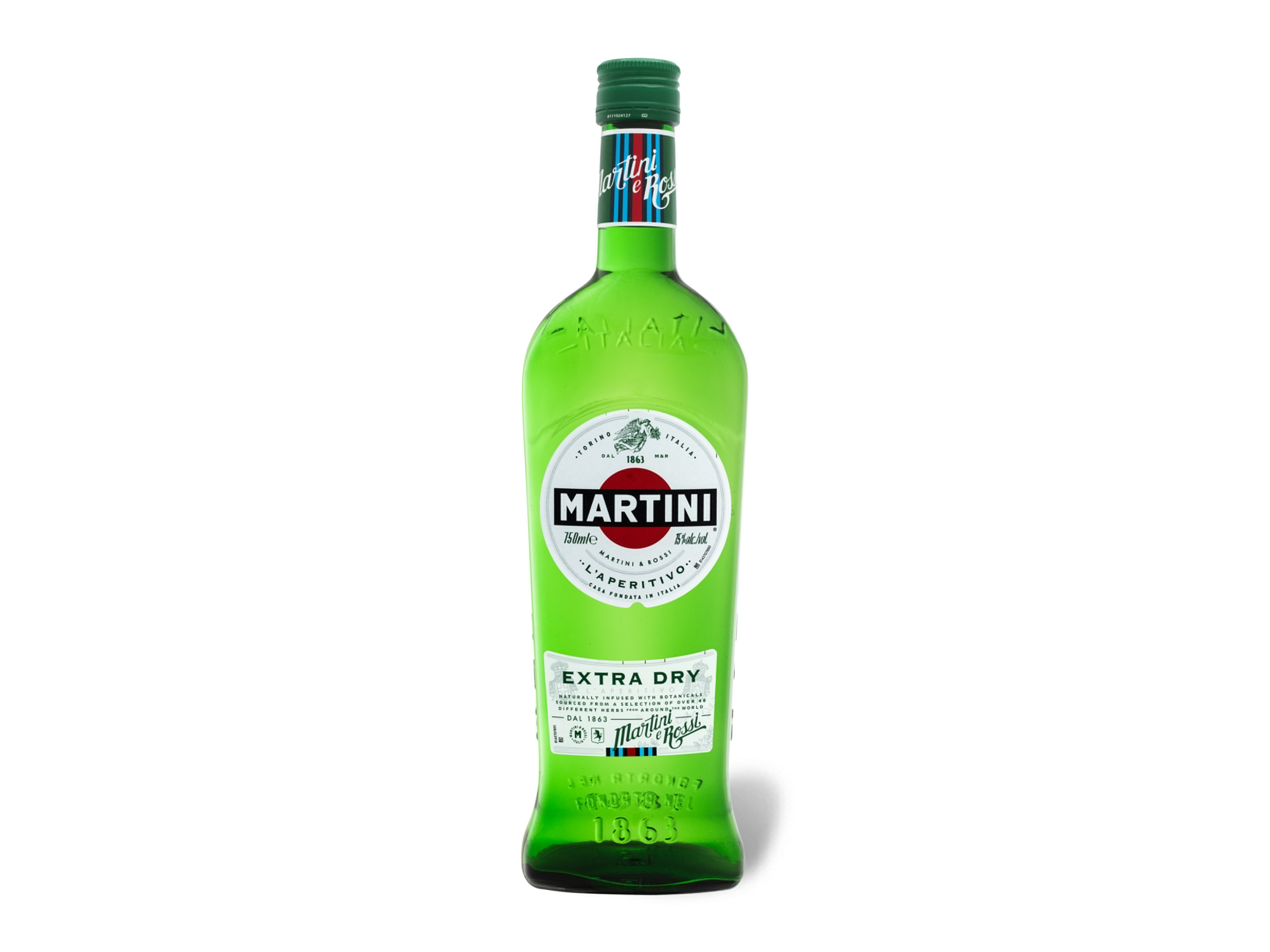 MARTINI Wermuth Extra Dry 15% Vol""