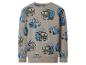 Kinder-Sweatshirt mit Feuerwehrauto- und Polizeiauto-Print, mit dem Text „TO THE RESCUE“.
