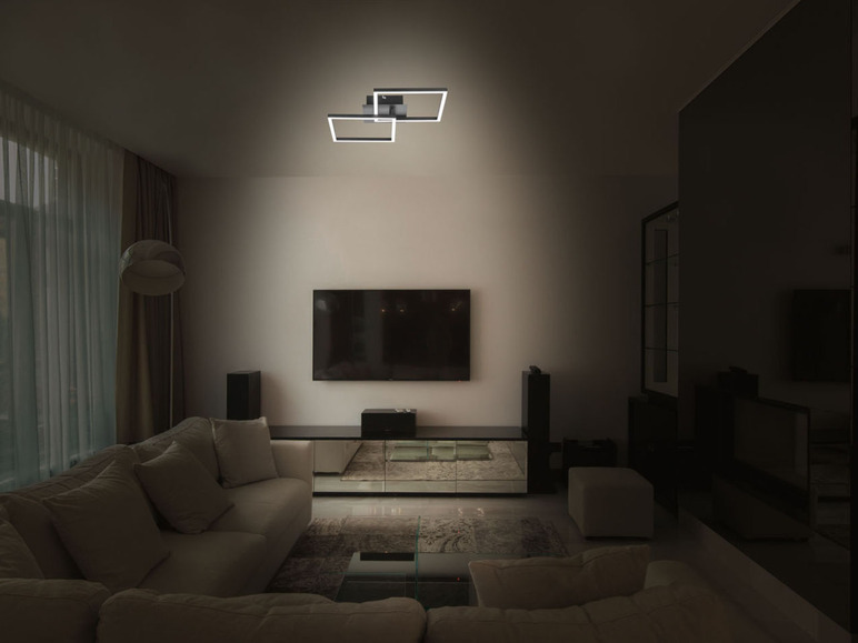 Gehe zu Vollbildansicht: LIVARNO home LED-Wand-/Deckenleuchte, dimmbar - Bild 15